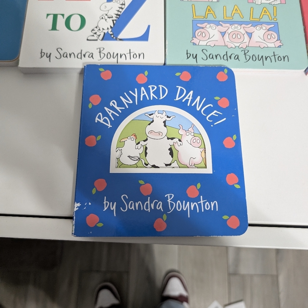 Sandra Boynton Board Book Lot - 9 Books - Picture 6 of 7